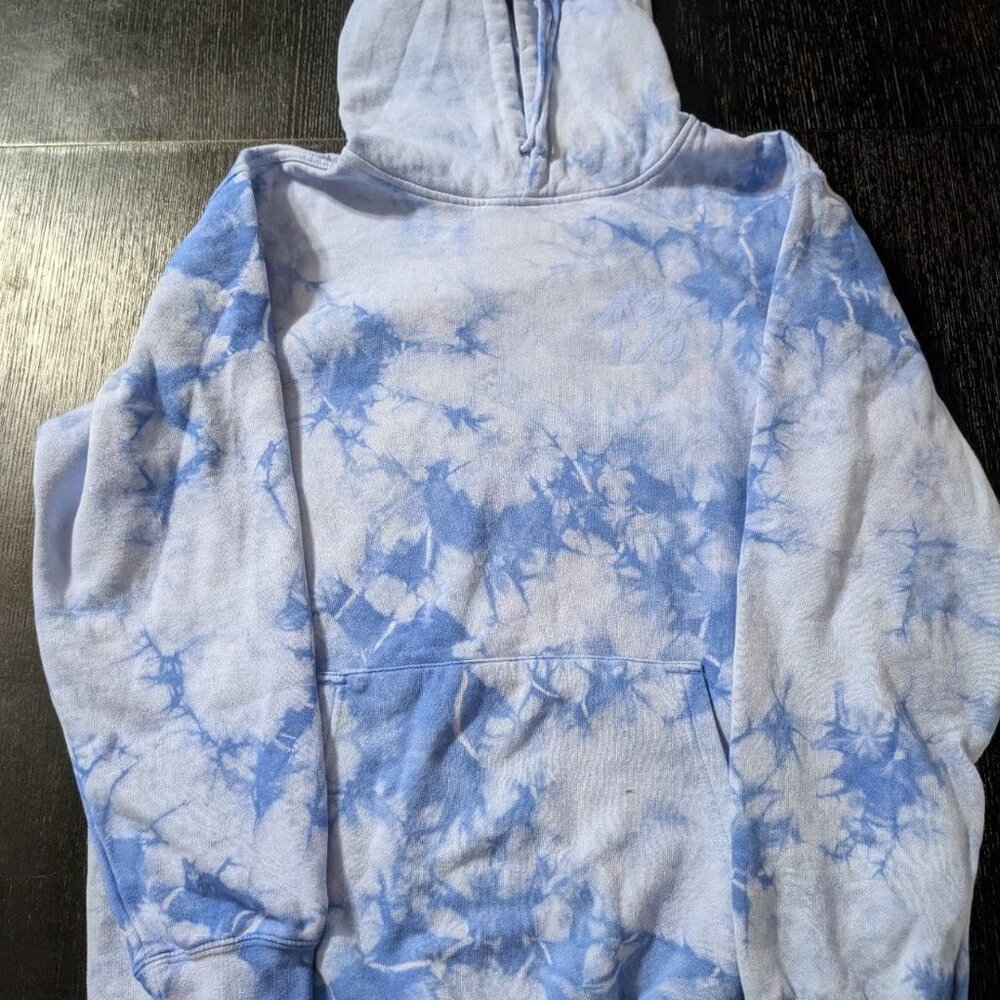 8# san holo merch breathe in stay vibrant backline hoodie